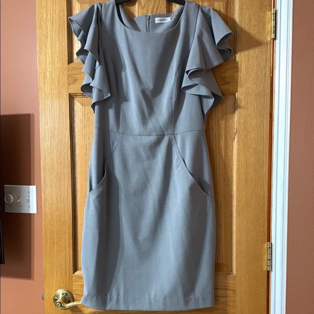 Calvin Klein Gray Women's Top